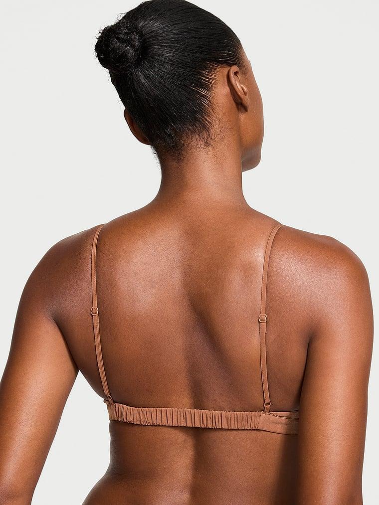 Luxe Crepe Triangle Bralette Product Image