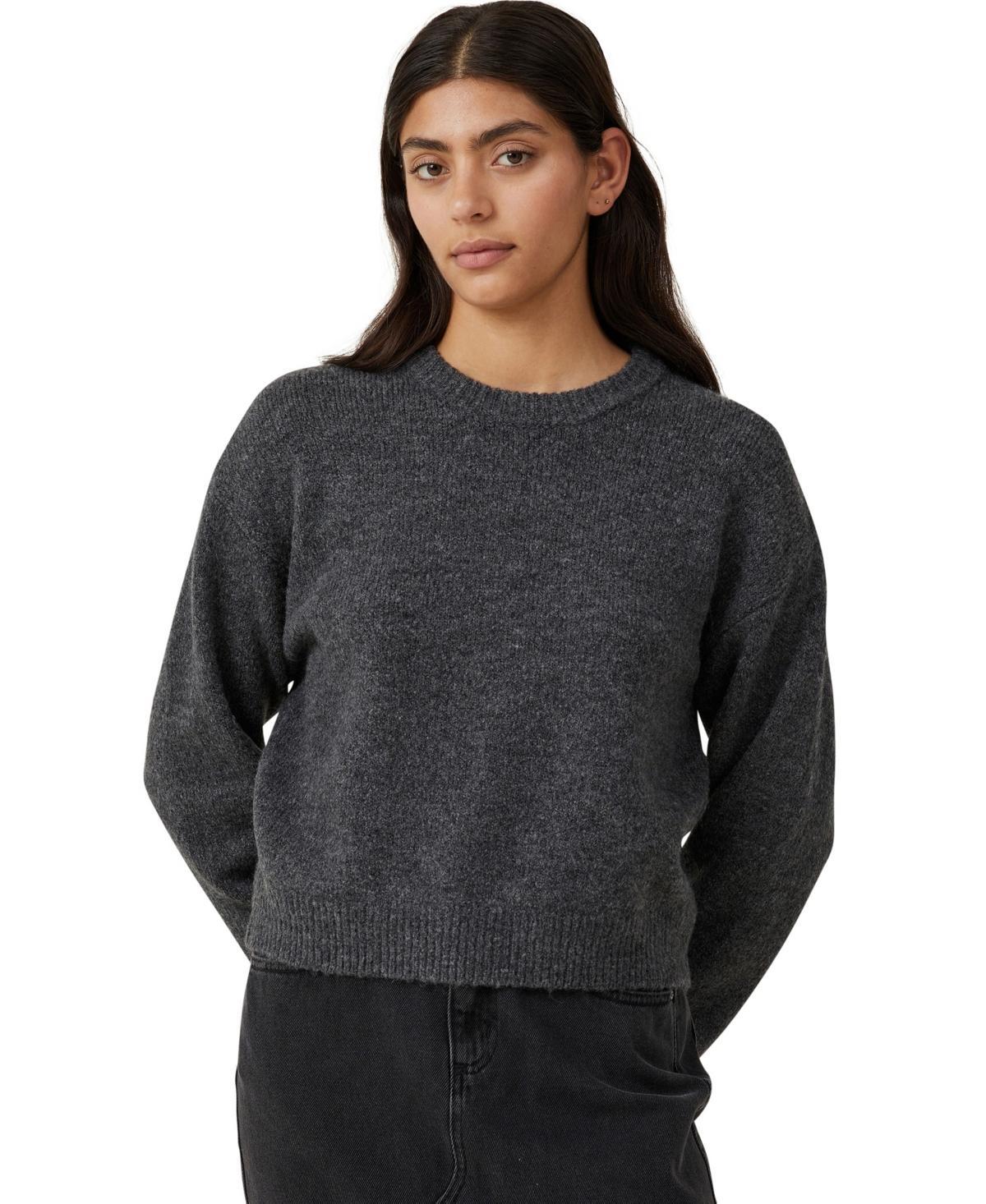 Cotton On Womens Everything Crew Neck Pullover Sweater Product Image