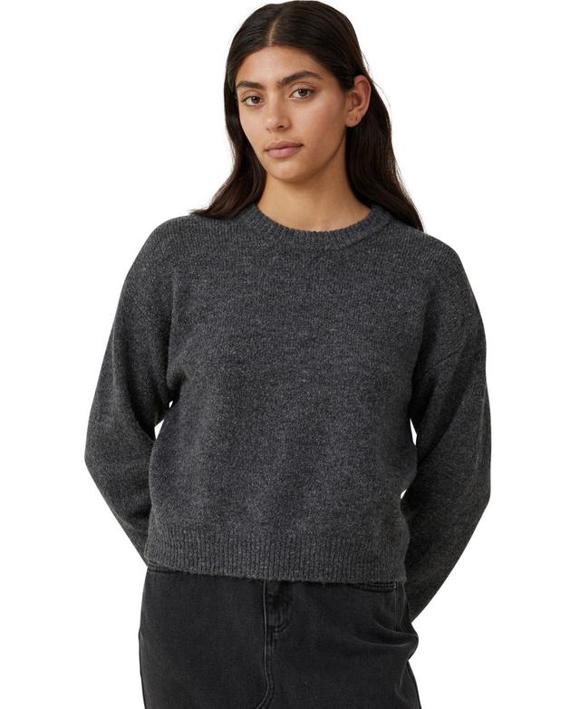 Cotton:On cozy crew neck cropped sweater Product Image