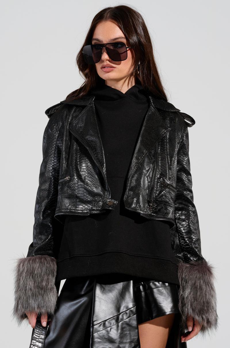 2 IN 1 MOTO FUR TRENCH Product Image