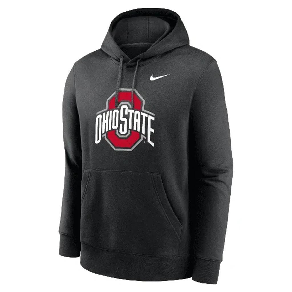 NIKE Men's Cardinal Stanford Cardinal Primetime Evergreen Club Fleece Pullover Hoodie Product Image