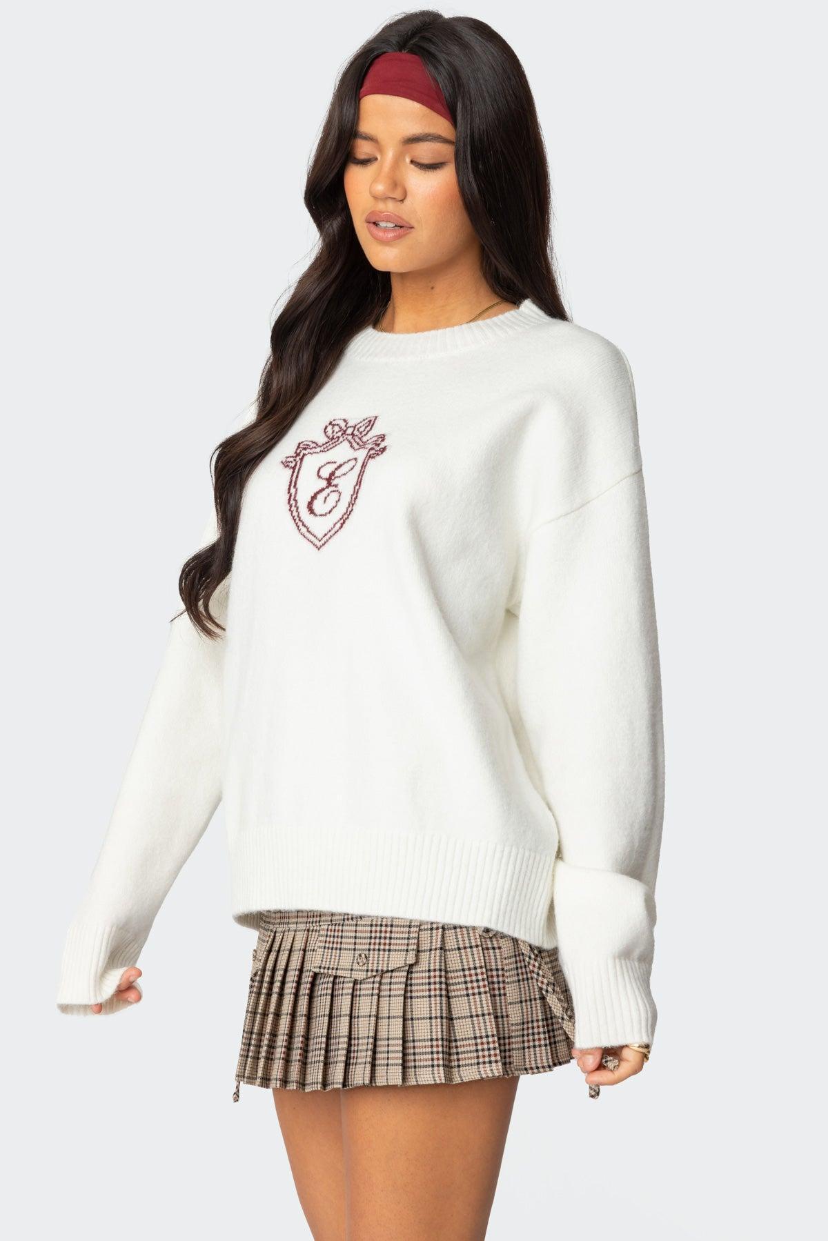 So Preppy Sweater Product Image