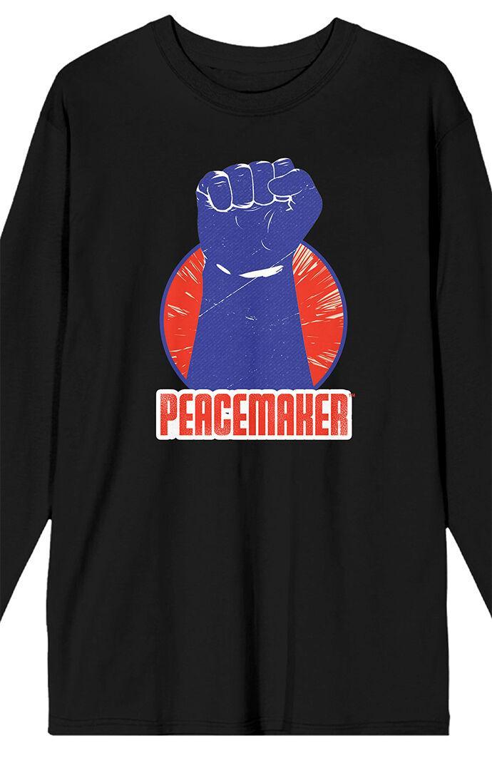 Men's Peacemaker TV Series Long Sleeve T-Shirt Product Image