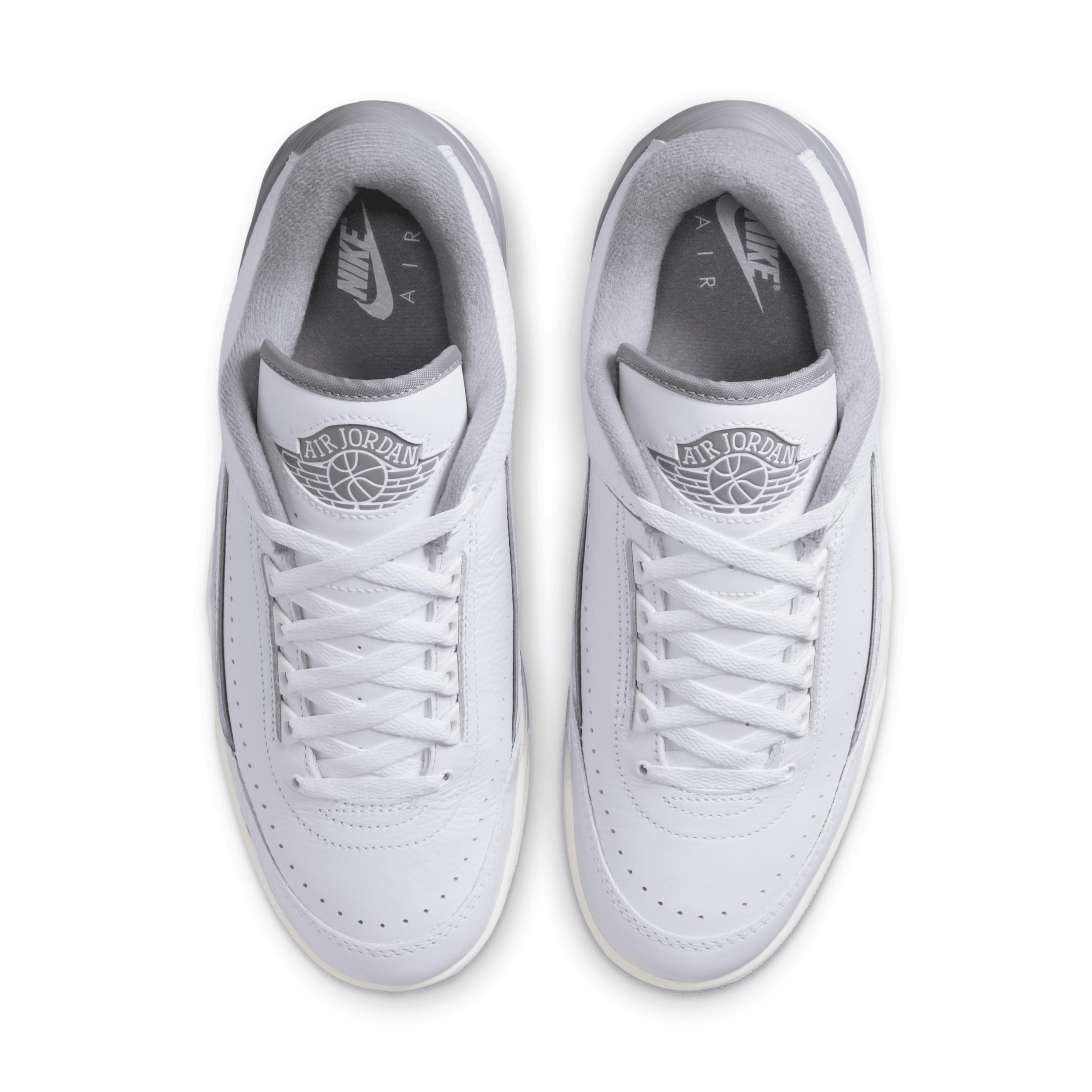 Jordan Mens Jordan AJ 2/3 - Mens Basketball Shoes White/Cement Product Image