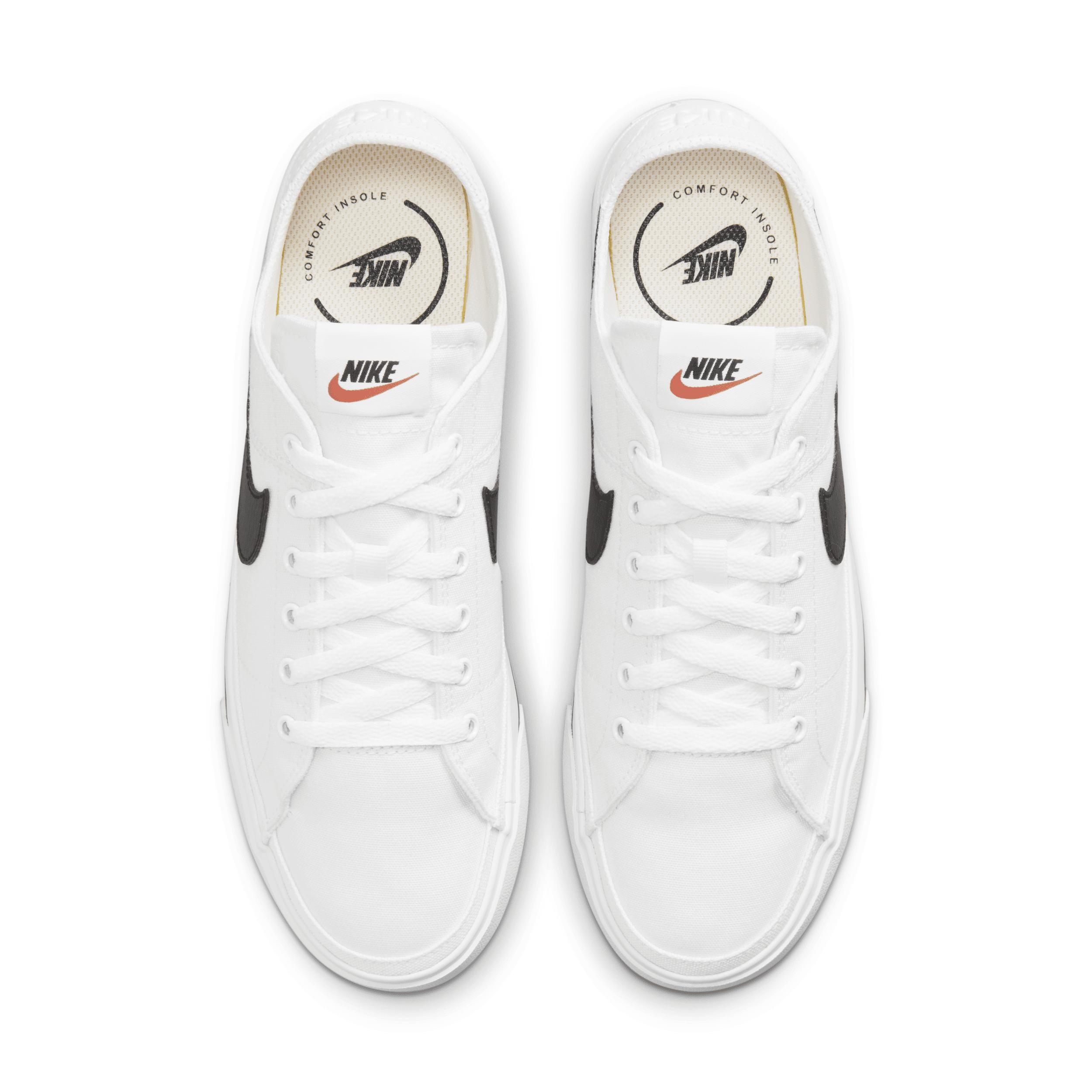 Nike Men's Court Legacy Canvas Shoes Product Image