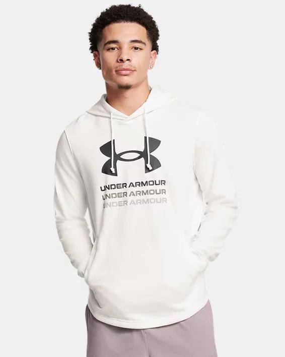 Mens UA Rival Terry Graphic Hoodie product image