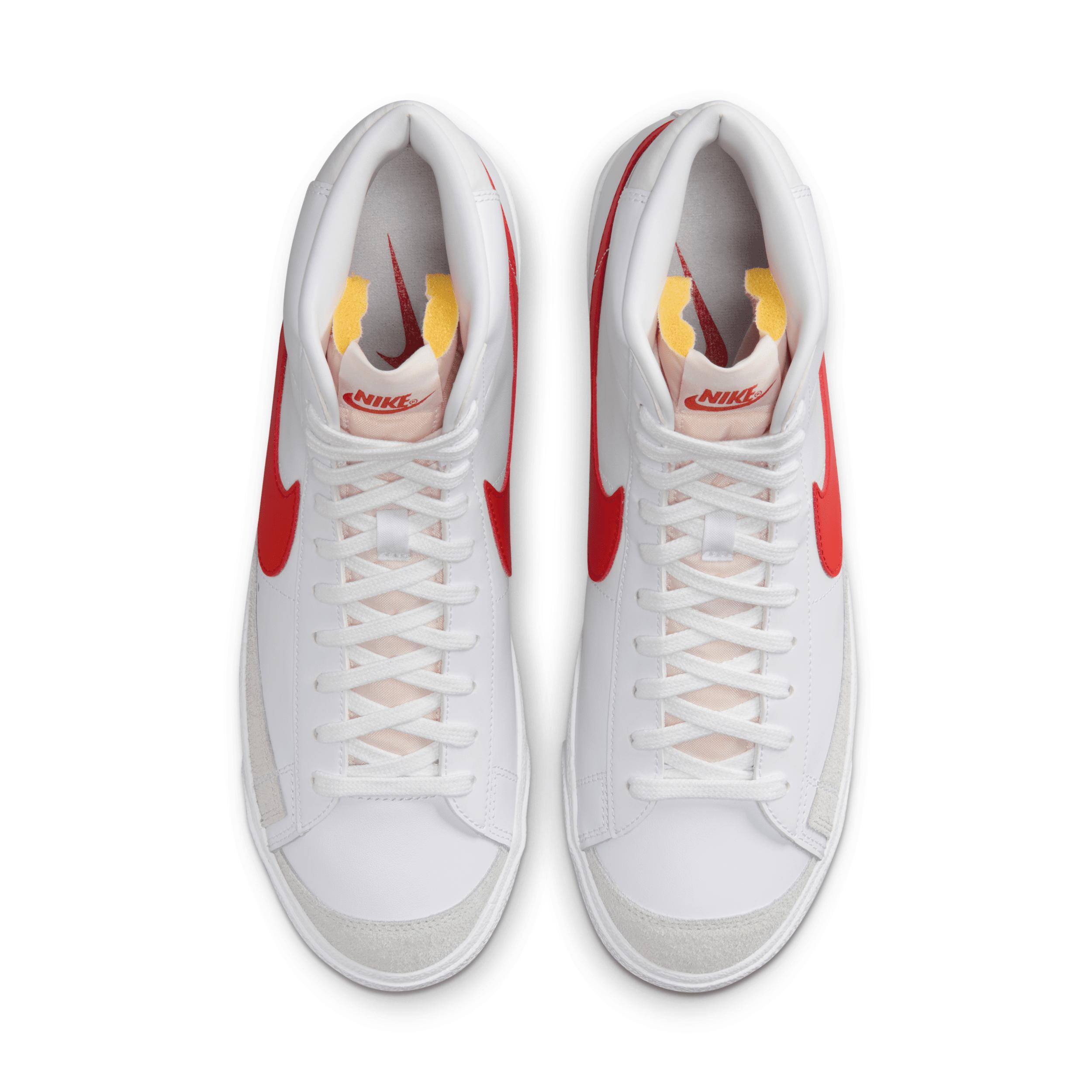 Blazer Mid Vintage '77 Vintage Bq6806-122 Men's White Sneaker Shoes Jn507 Product Image