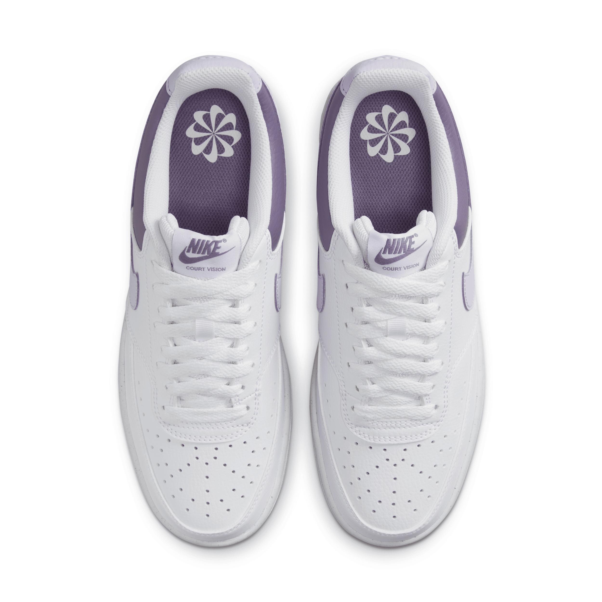 Nike Women's Court Vision Low Shoes Product Image