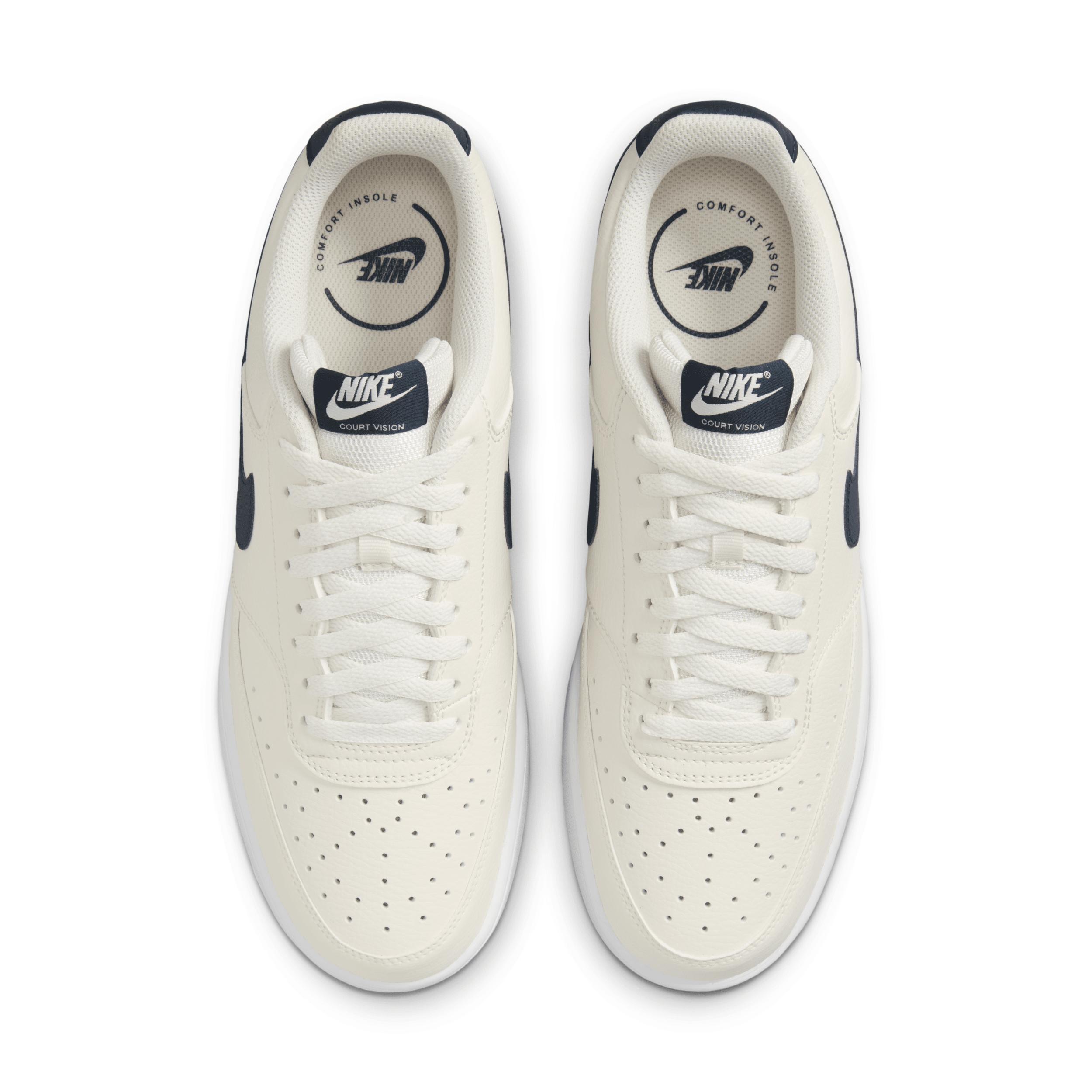 Nike Men's Court Vision Low Shoes Product Image