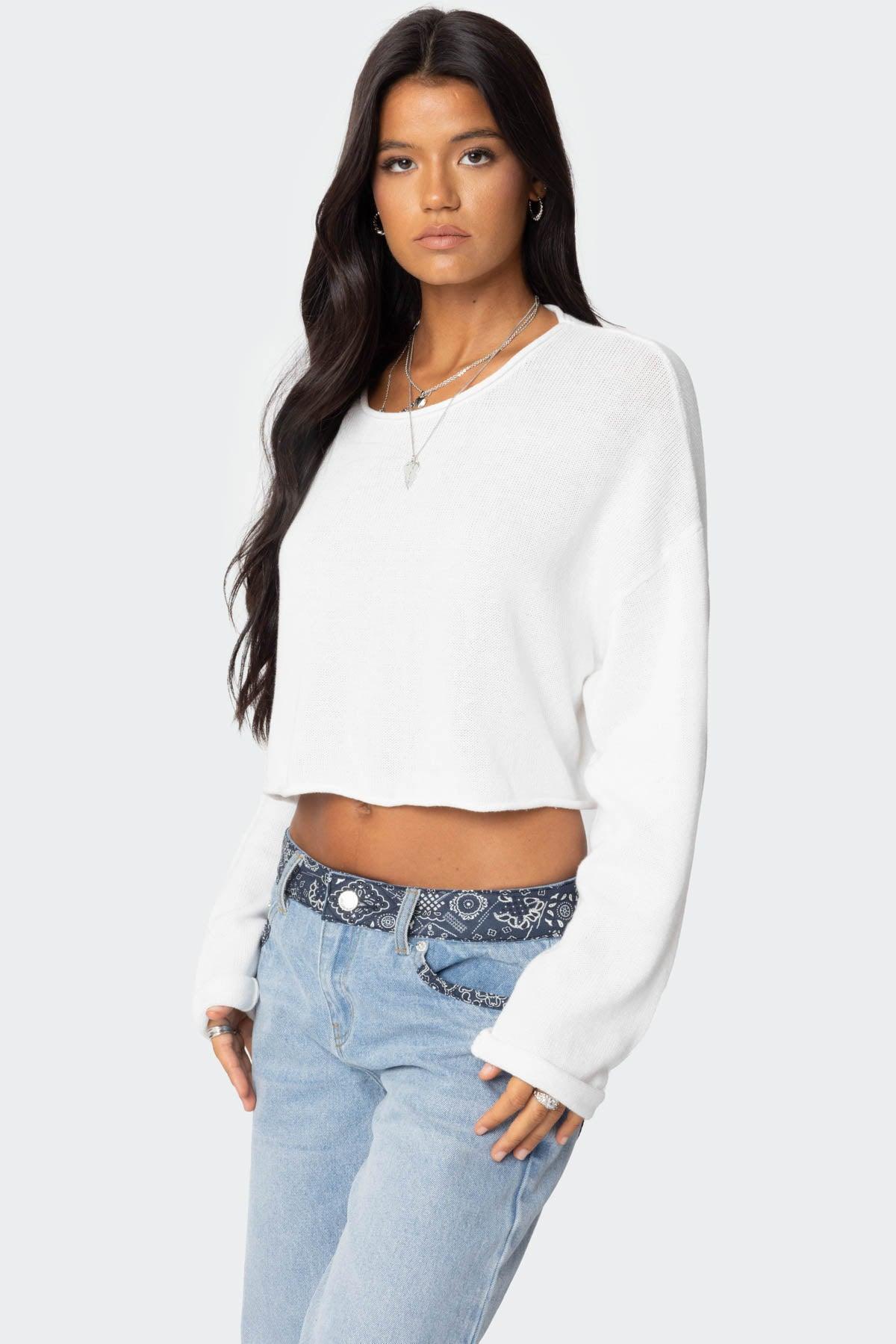 Shyrah Oversized Knit Top Product Image