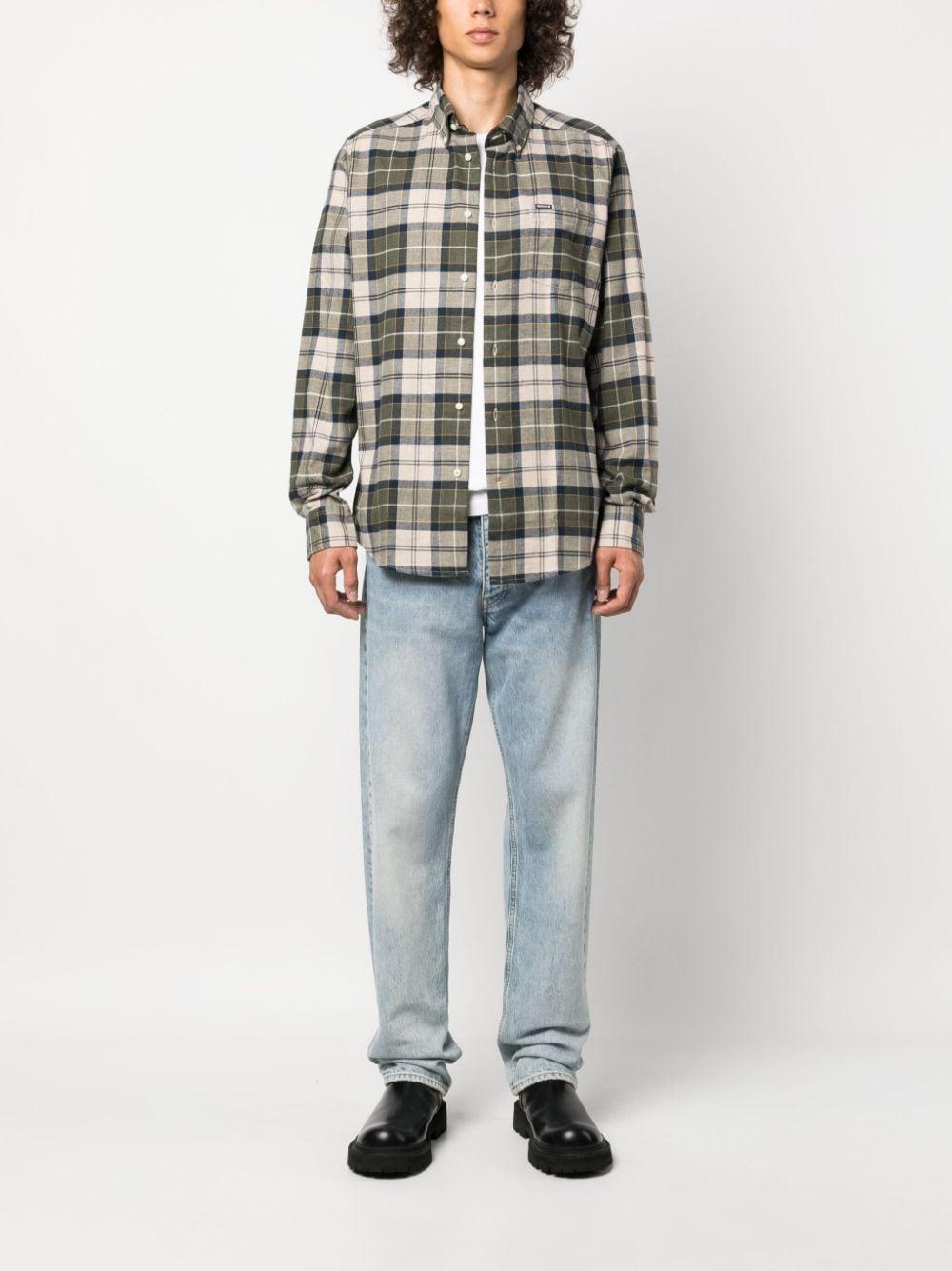 Fortrose Checkered Shirt In Multi Product Image