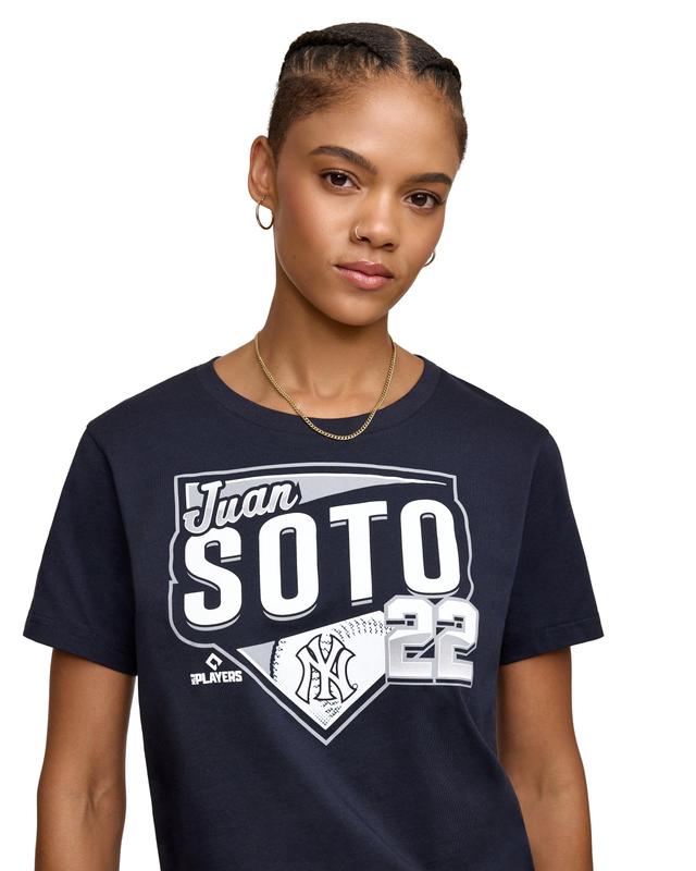 New York Yankees Juan Soto Women's T-Shirt Female Product Image