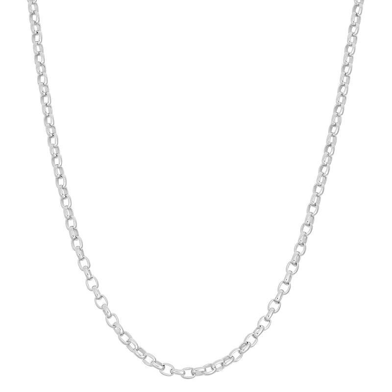 Tiara Sterling Silver 16 - 22 Adjustable Rolo Chain Product Image