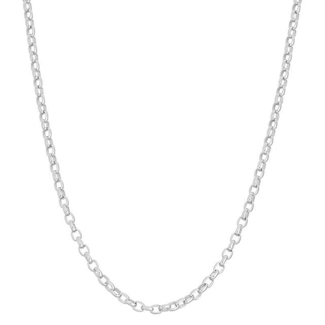 Tiara Sterling Silver 16 - 22 Adjustable Rolo Chain Product Image