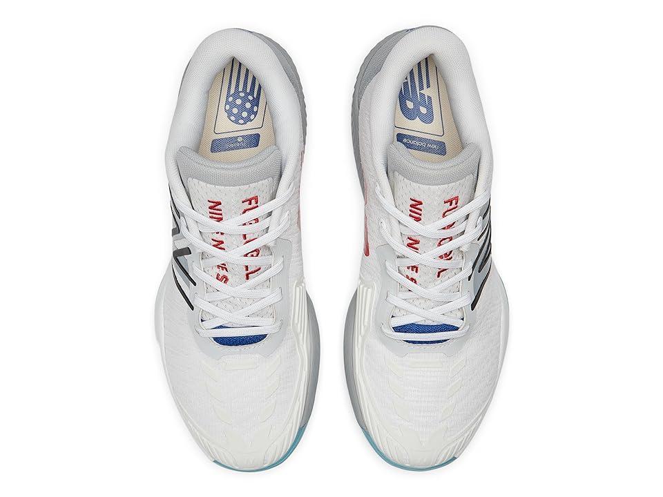 New Balance Fuel Cell 996v5 Pickleball Grey/Team Royal) Men's Shoes Product Image