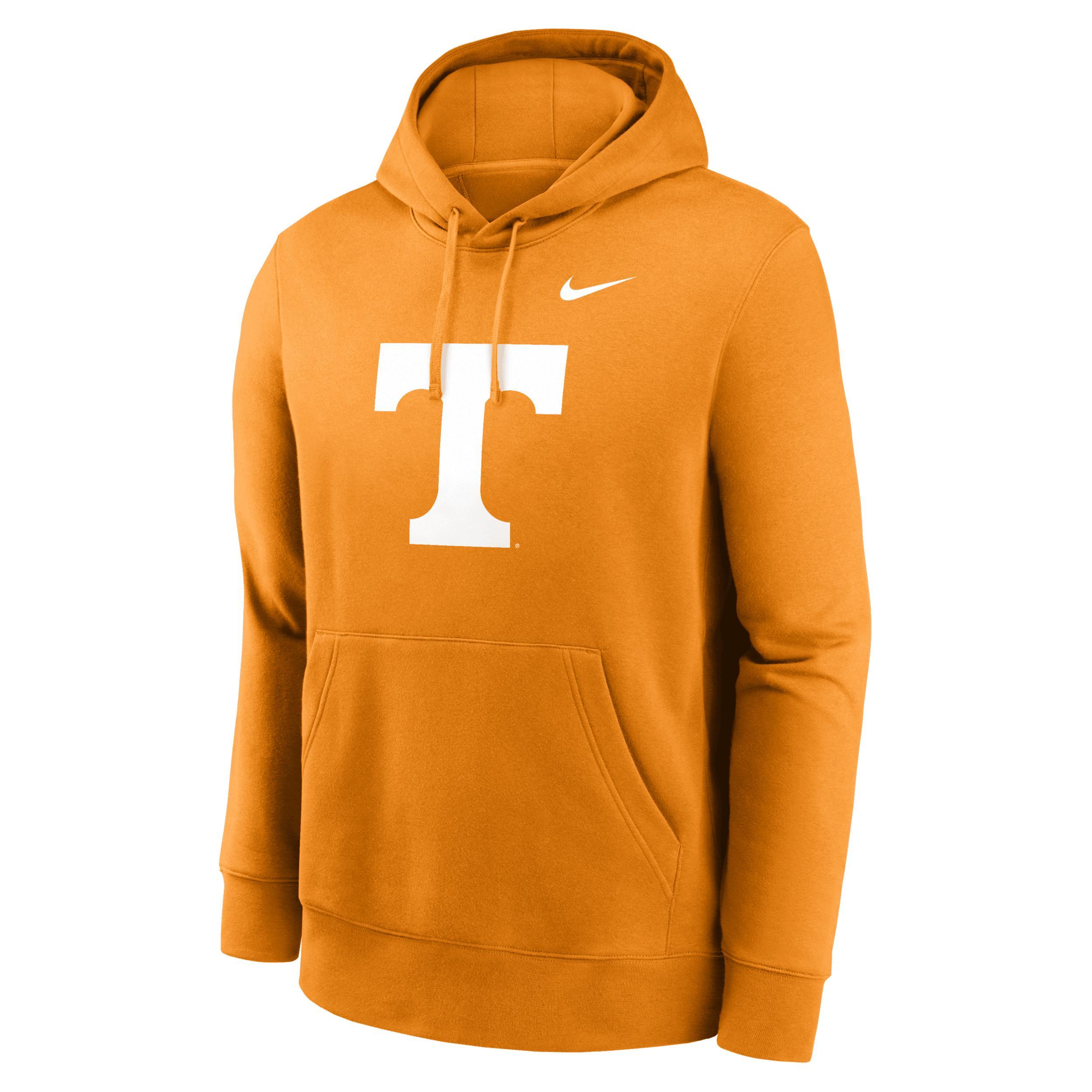 Tennessee Volunteers Primetime Evergreen Club Primary Logo Nike Mens College Pullover Hoodie Product Image