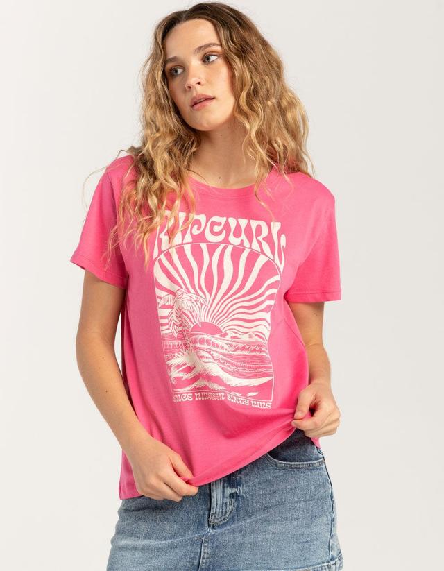 RIP CURL Heatwave Womens Tee Product Image