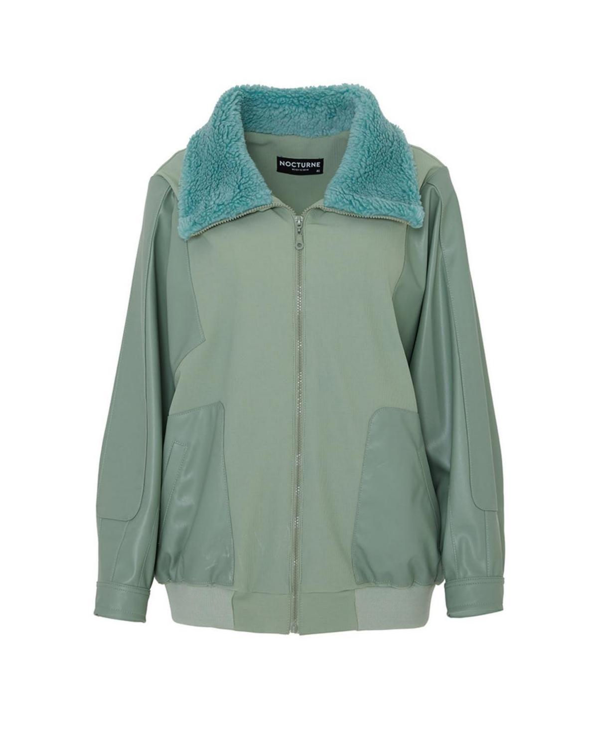 Womens Oversized Jacket Product Image