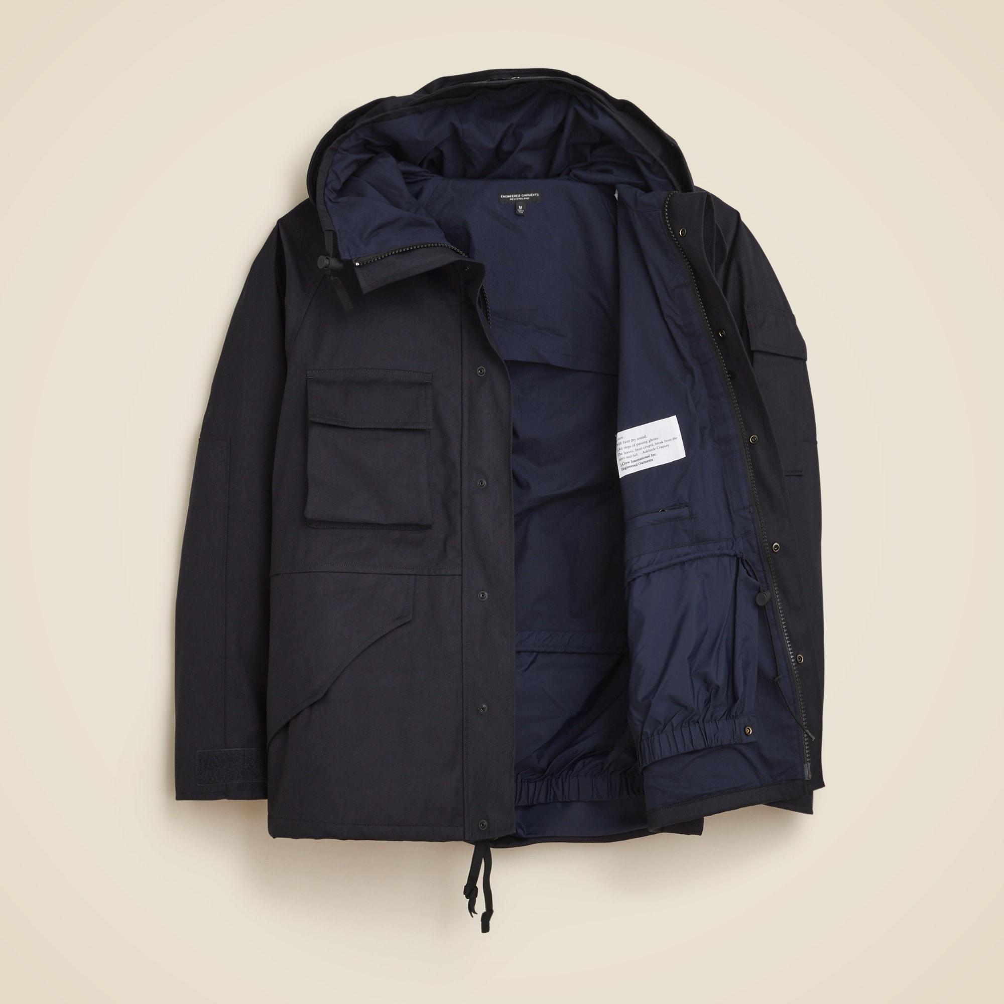 Limited-edition Engineered Garments X J.Crew oversized military parka Product Image