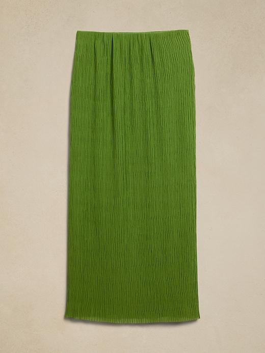 Crinkle Maxi Skirt Product Image