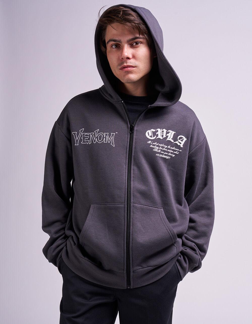 CVLA x Venom Attack Mens Zip-Up Hoodie Product Image