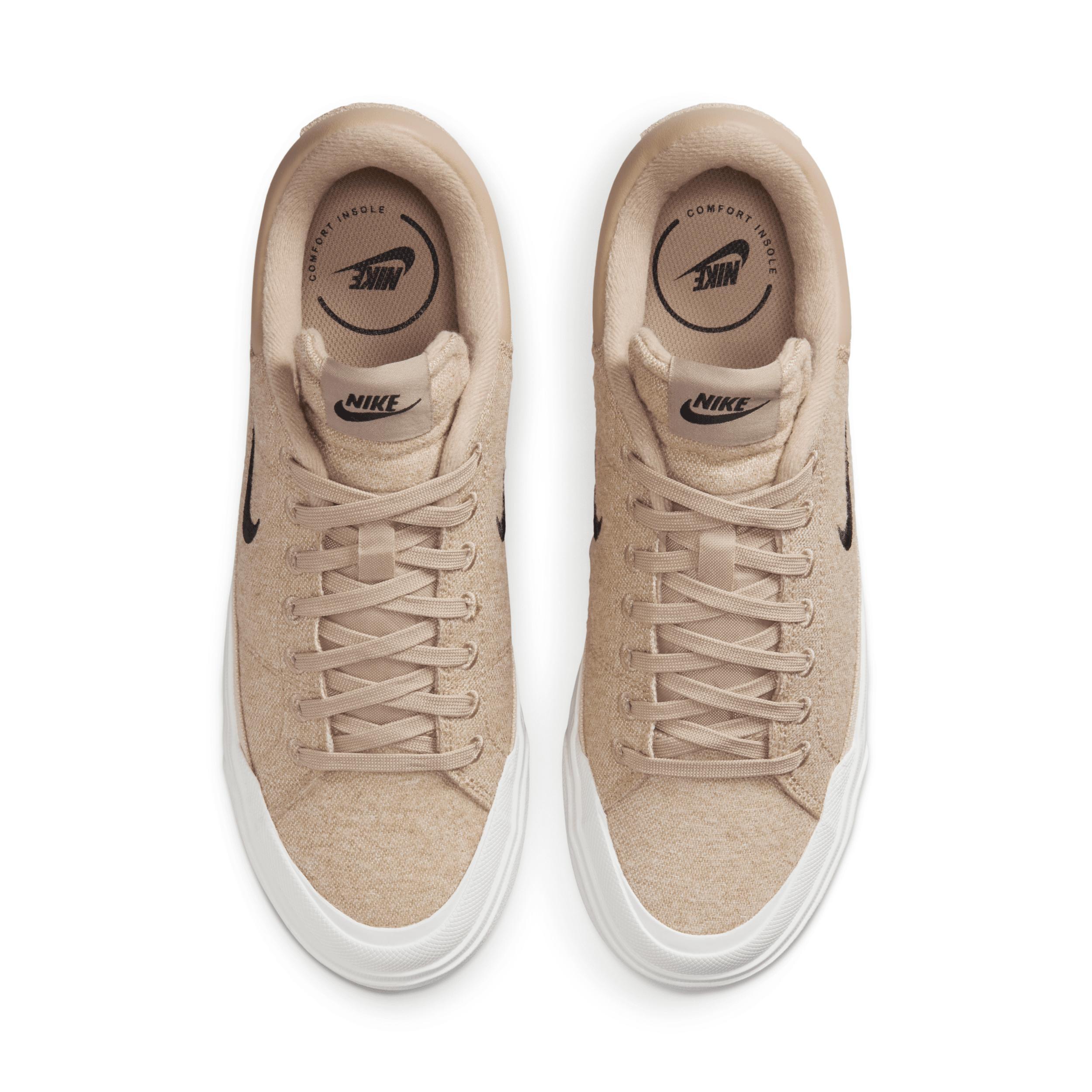 Nike Women's Court Legacy Lift Shoes Product Image