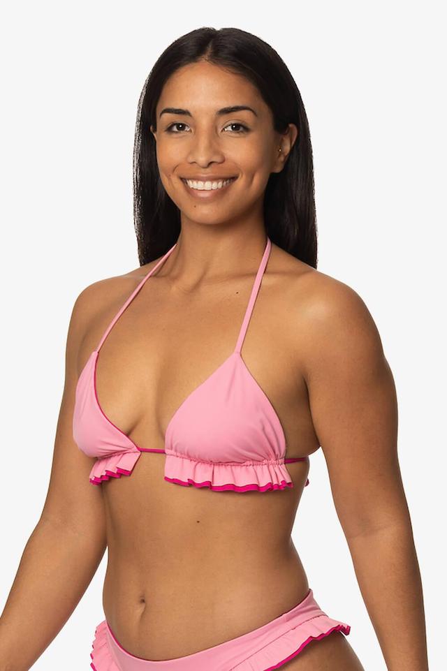 Pavones Bikini Top - Dazzle Product Image