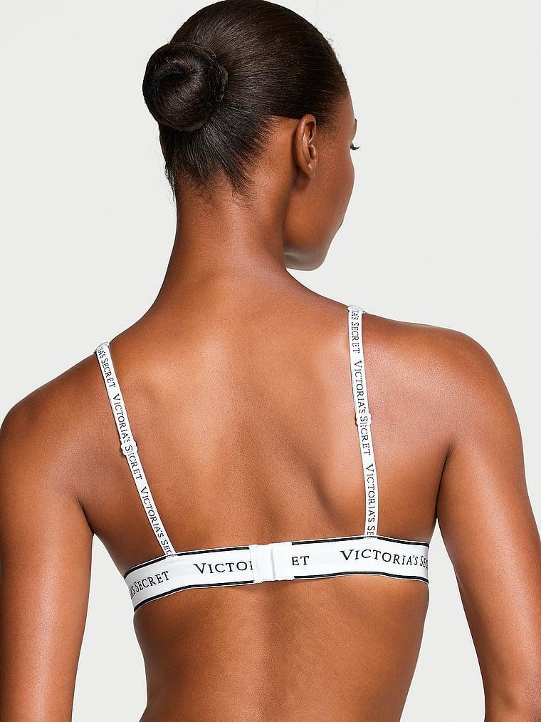 Wireless Cotton Plunge Bralette Product Image