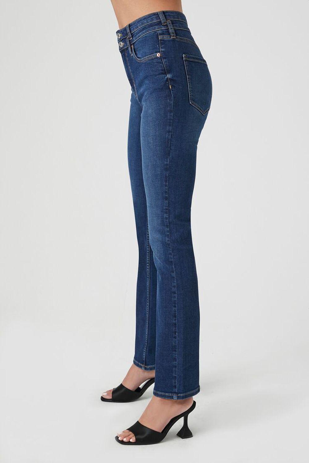 Denim High-Rise Bootcut Jeans | Forever 21 Product Image