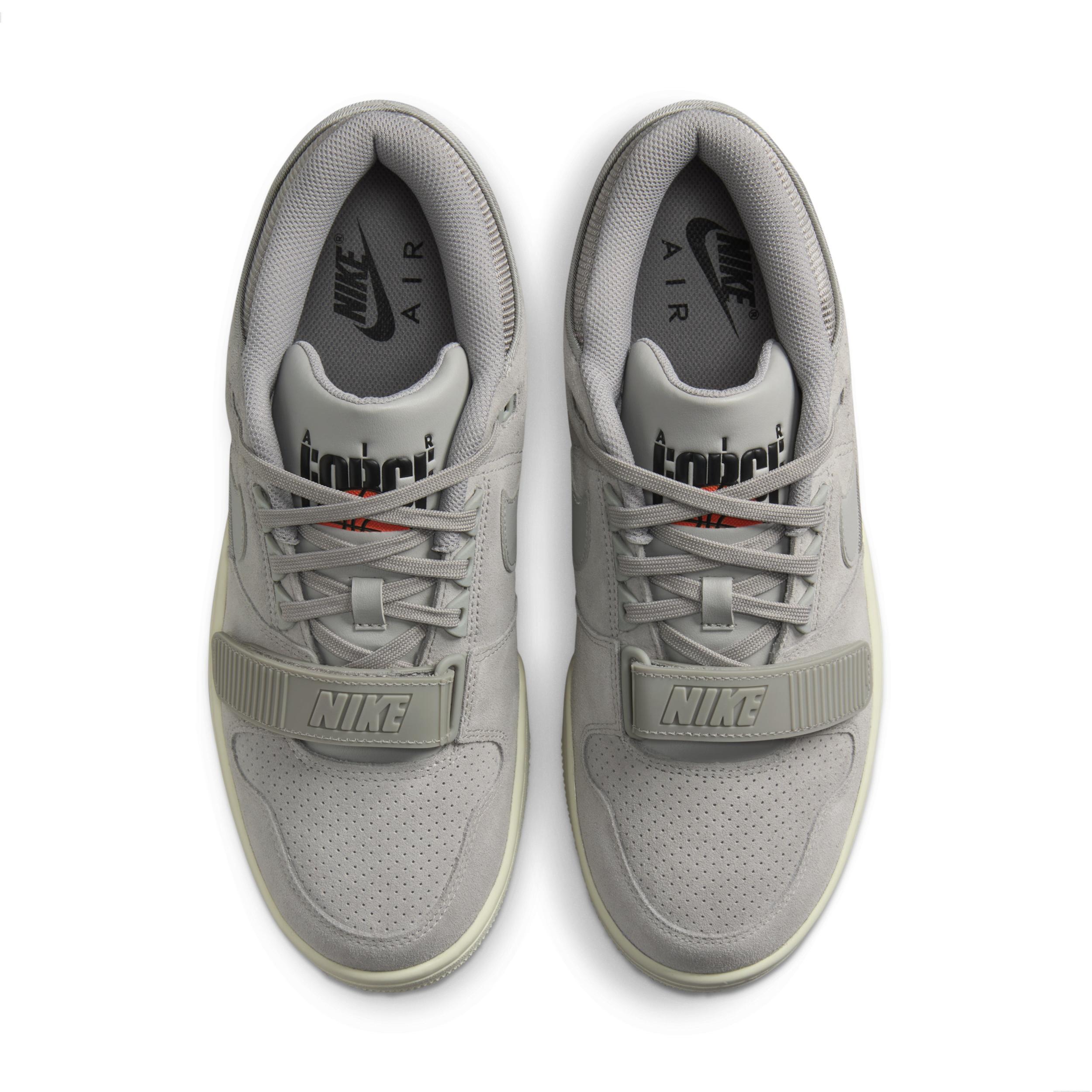 Nike Af88 Low in Grey. - size 9 (also in 10, 10.5, 11, 12, 12.5, 14, 7.5, 8, 9.5) Product Image