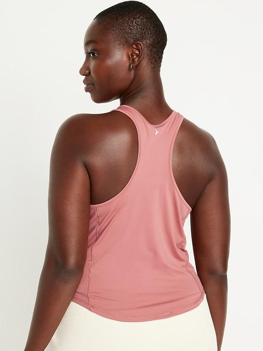 FlowForm Racerback Crop Tank Top Product Image