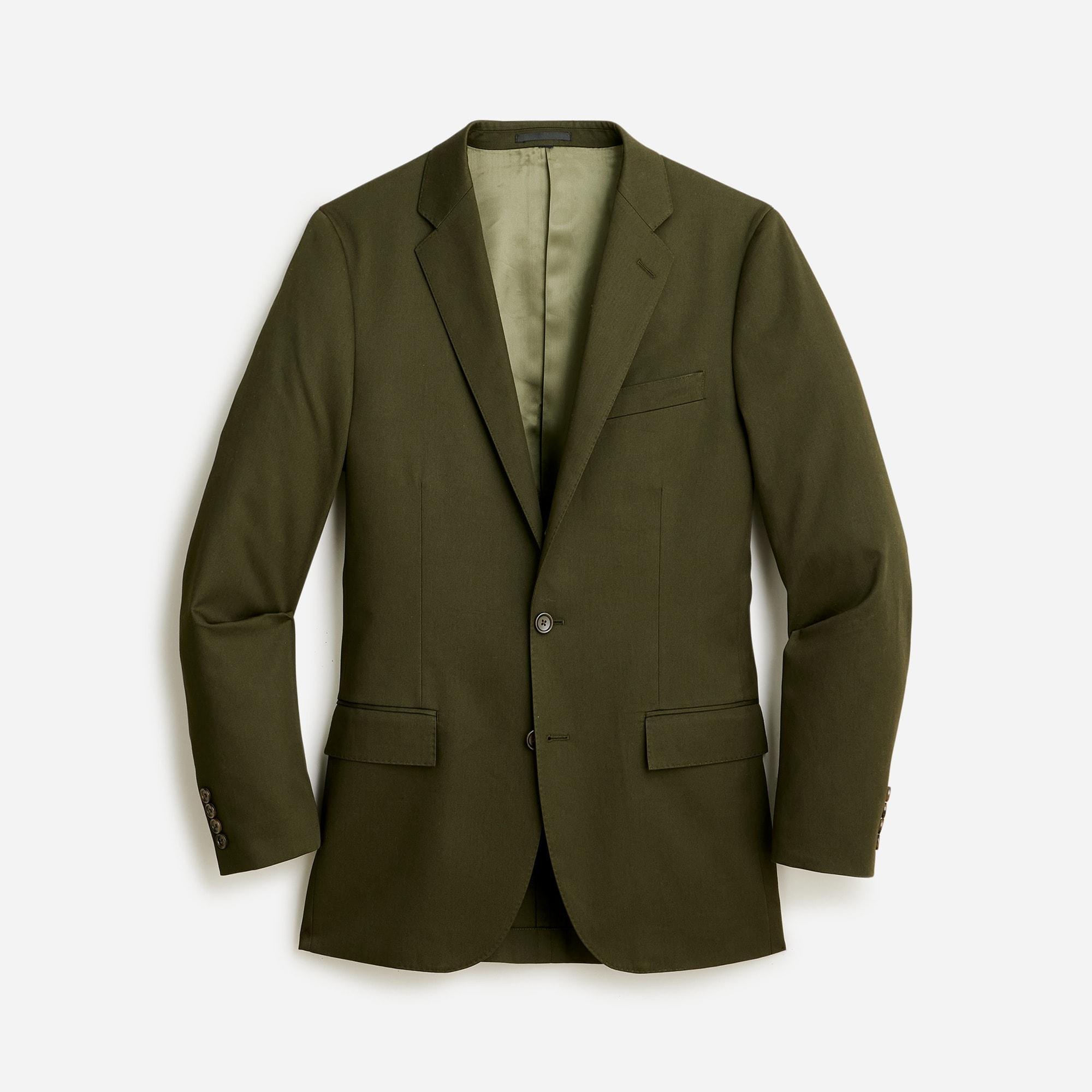 Ludlow Slim-fit suit jacket in Italian chino Product Image