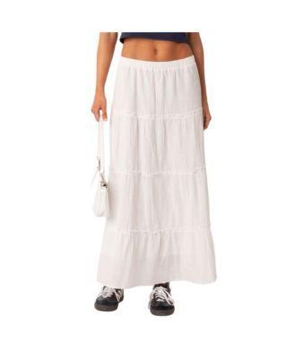 Charlotte Tiered Maxi Skirt Product Image