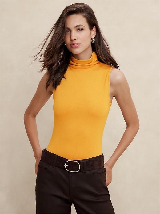 Soft Luxe Turtleneck Top Product Image