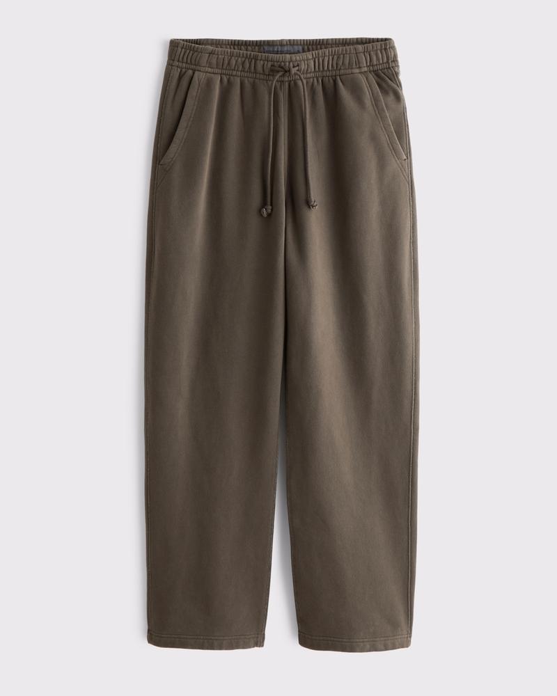 Baggy Open-Hem Sweatpant Product Image