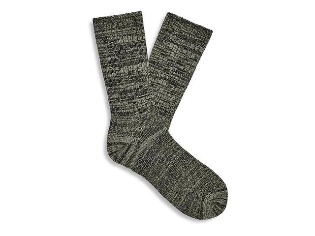 UGG Trey Rib Knit Cozy 3 Pack (Rubious / Chestnut / Moss Green) Men's Knee High Socks Shoes Product Image