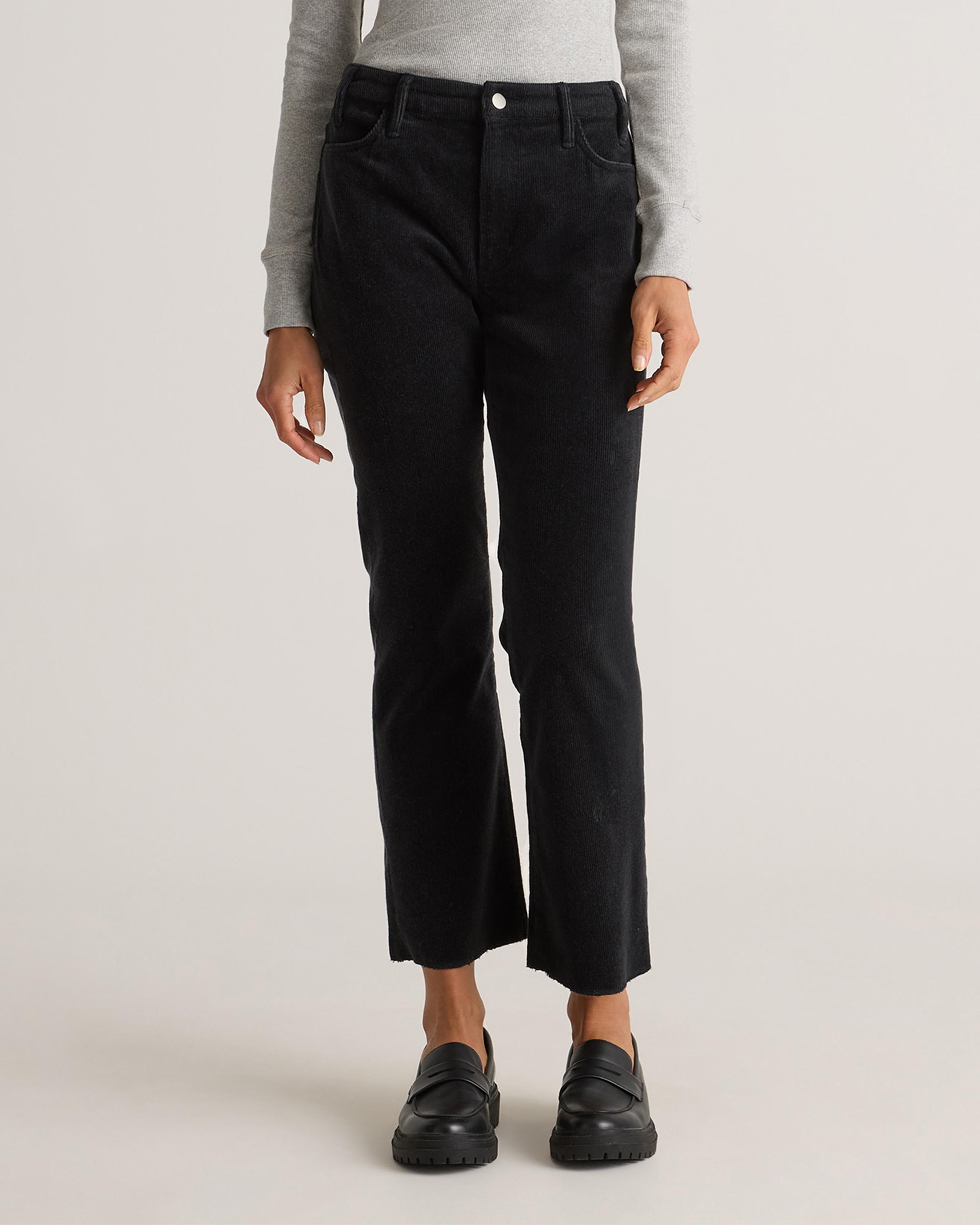 Organic Stretch Corduroy Kick Flare Pants product image