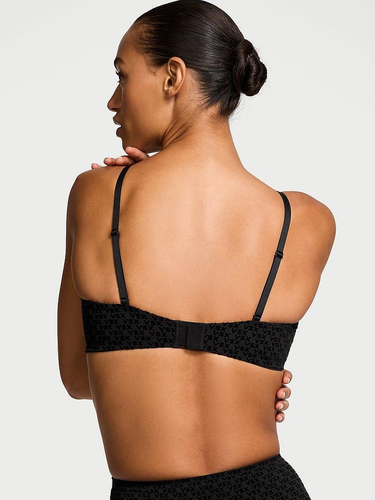 VSX Elevate™ Logo Mesh Balconette Sports Bra Product Image