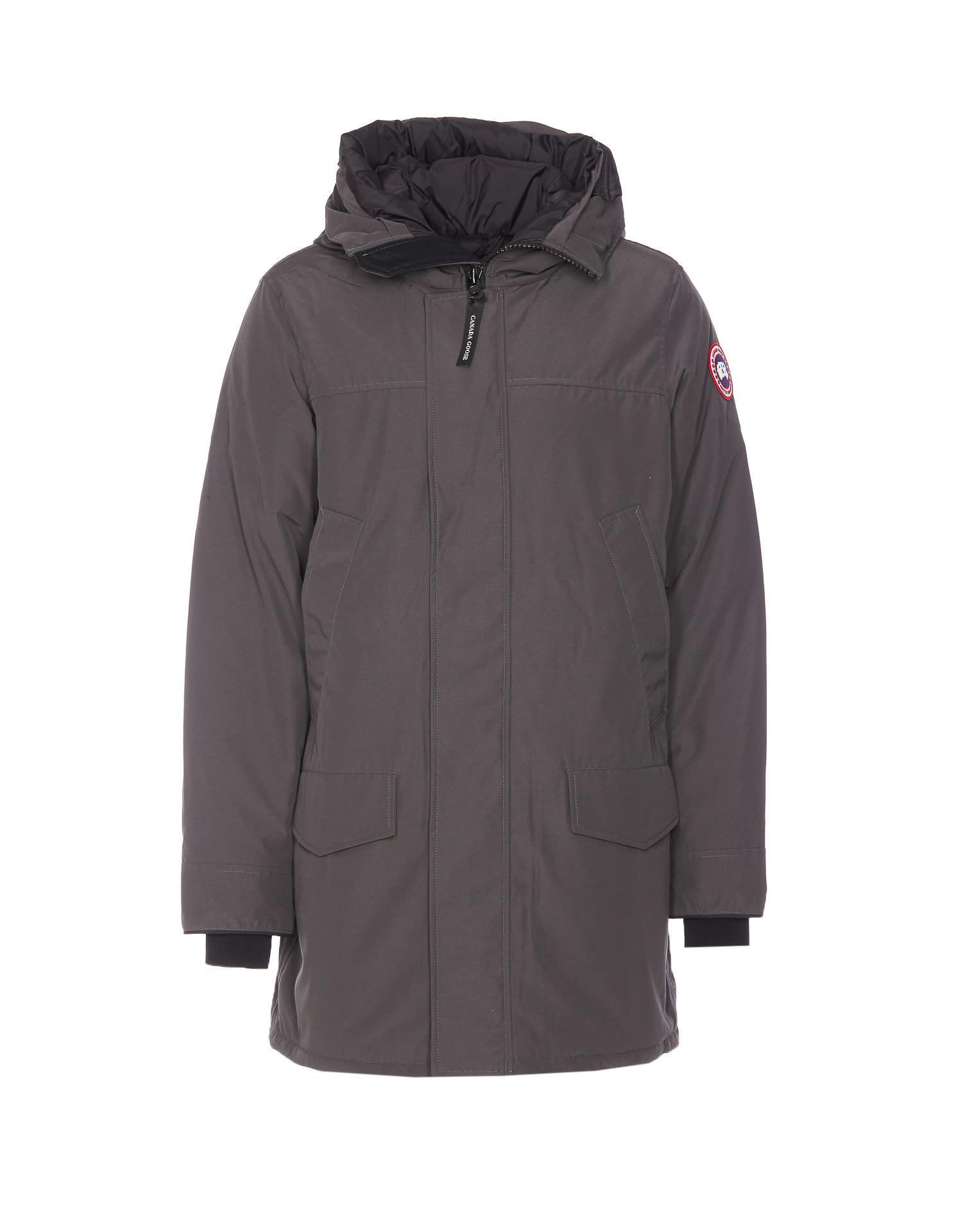 CANADA GOOSE Coats In Grey Product Image