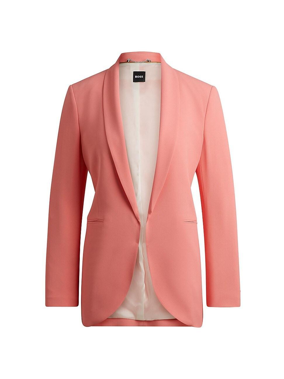 Womens Regular-Fit Jacket Product Image