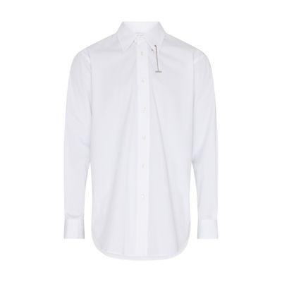 Cotton Shirt In White Product Image