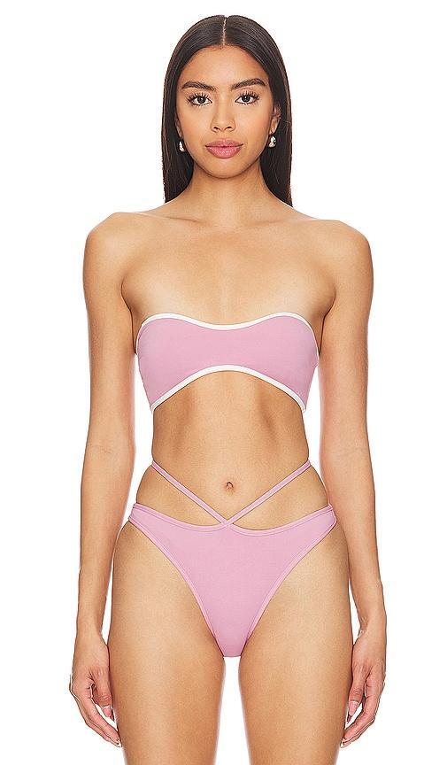 Selene Reversible Bikini Top Product Image