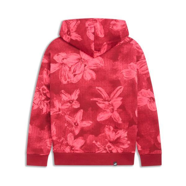 PUMA ESS+ Floral AOP Women's Hoodie Product Image