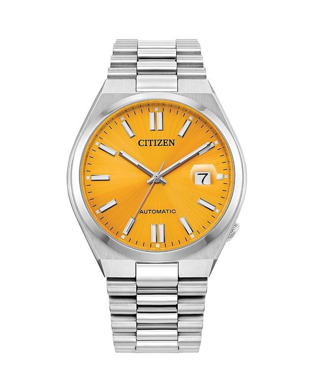 Citizen Mens Tsuyosa Automatic Stainless Steel Bracelet Watch 40mm Product Image