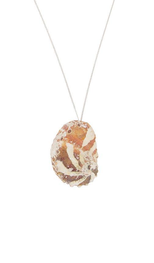 Child of Wild Salty Siren Abalone Necklace Product Image