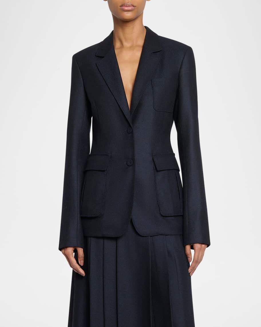 Louisa Wool-Cashmere Blazer Product Image