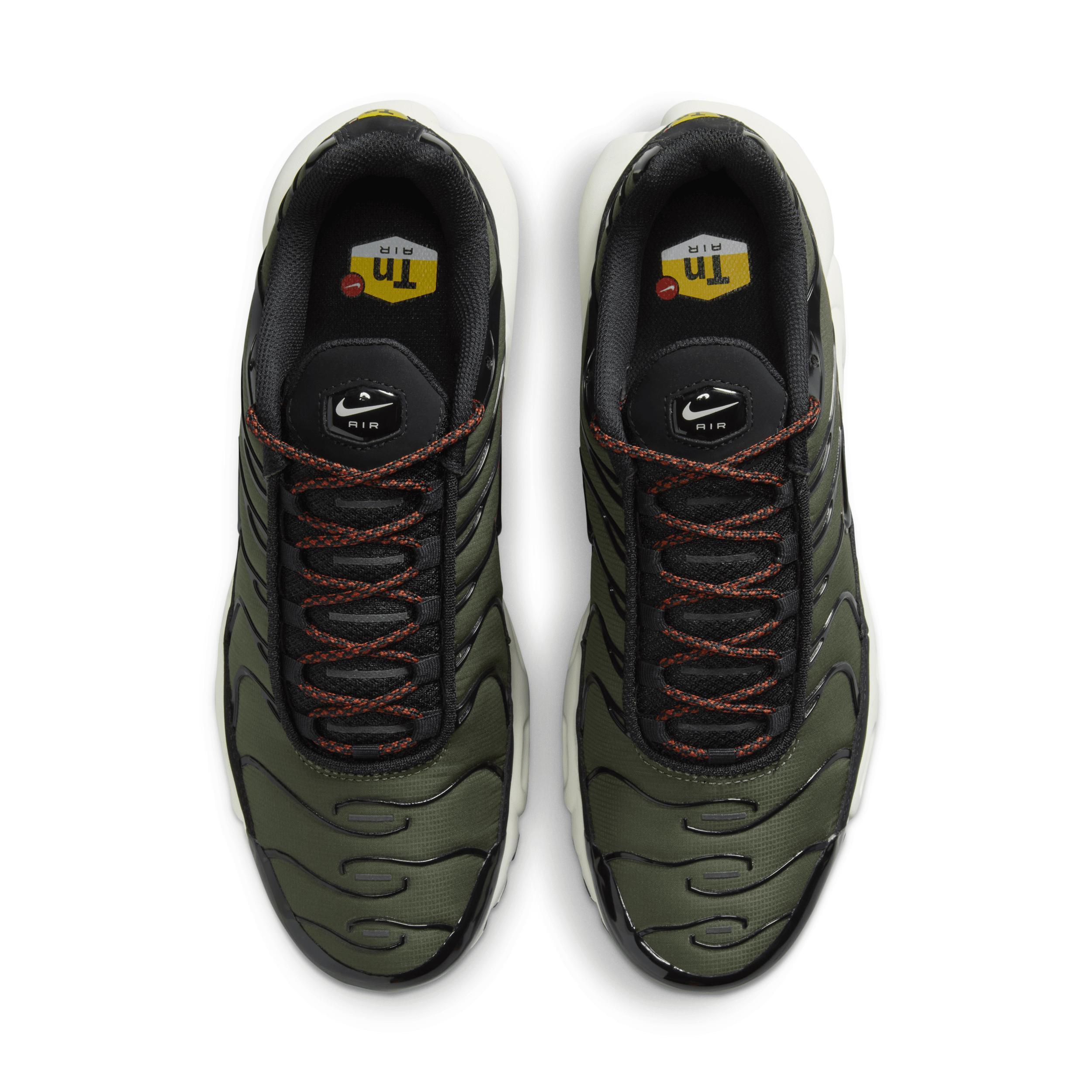 NIKE Air Max Plus "cargo Khaki" Sneakers In Green Product Image