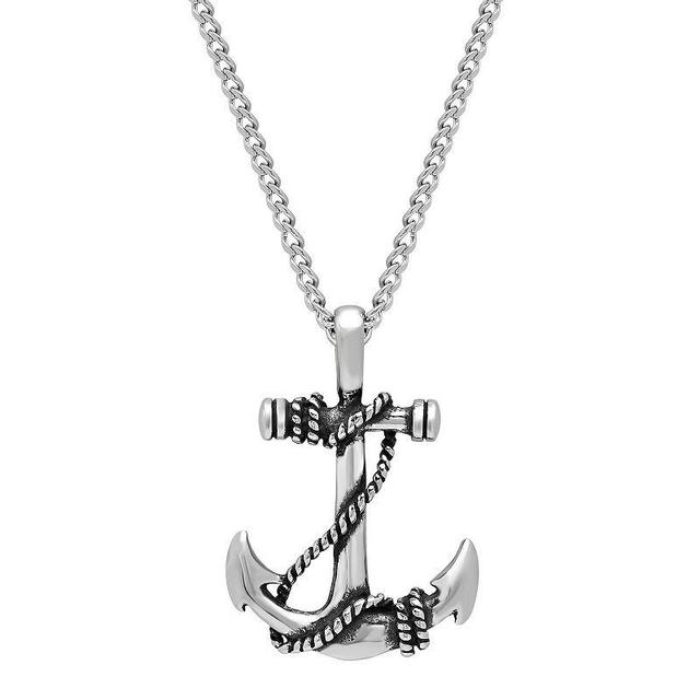 Mens Gentlemens Classics(tm) Stainless Steel Anchor Pendant Product Image