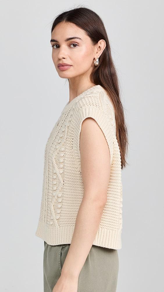 Velvet Maggie Sweater Vest | Shopbop Product Image