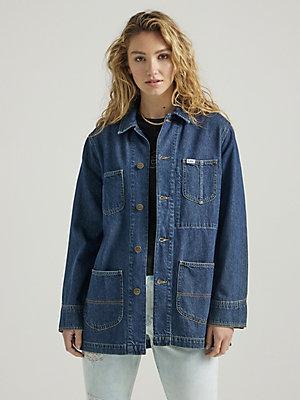 Women's Railroad Chore Coat | Women's Jackets & Outerwear | Lee® Product Image